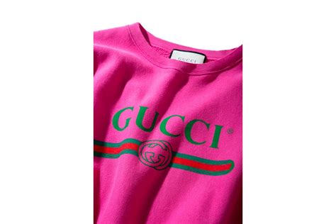 hot pink Gucci sweatshirt